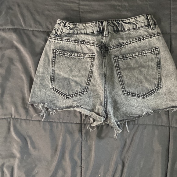 Garage Denim Festival Shorts - Picture 2 of 3